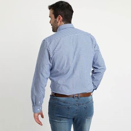 Camisa Oxford Check