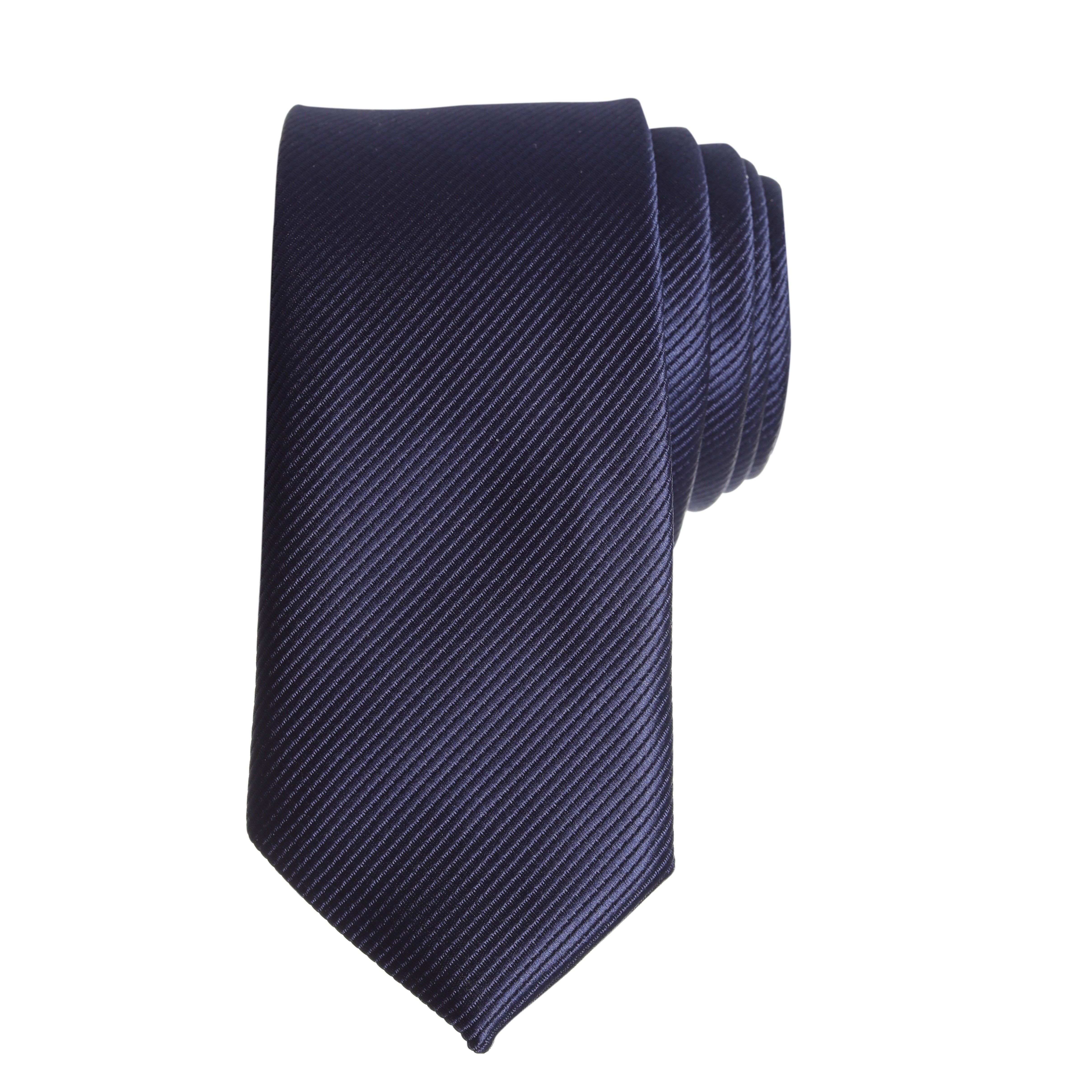 Corbata Lisa Angosta
