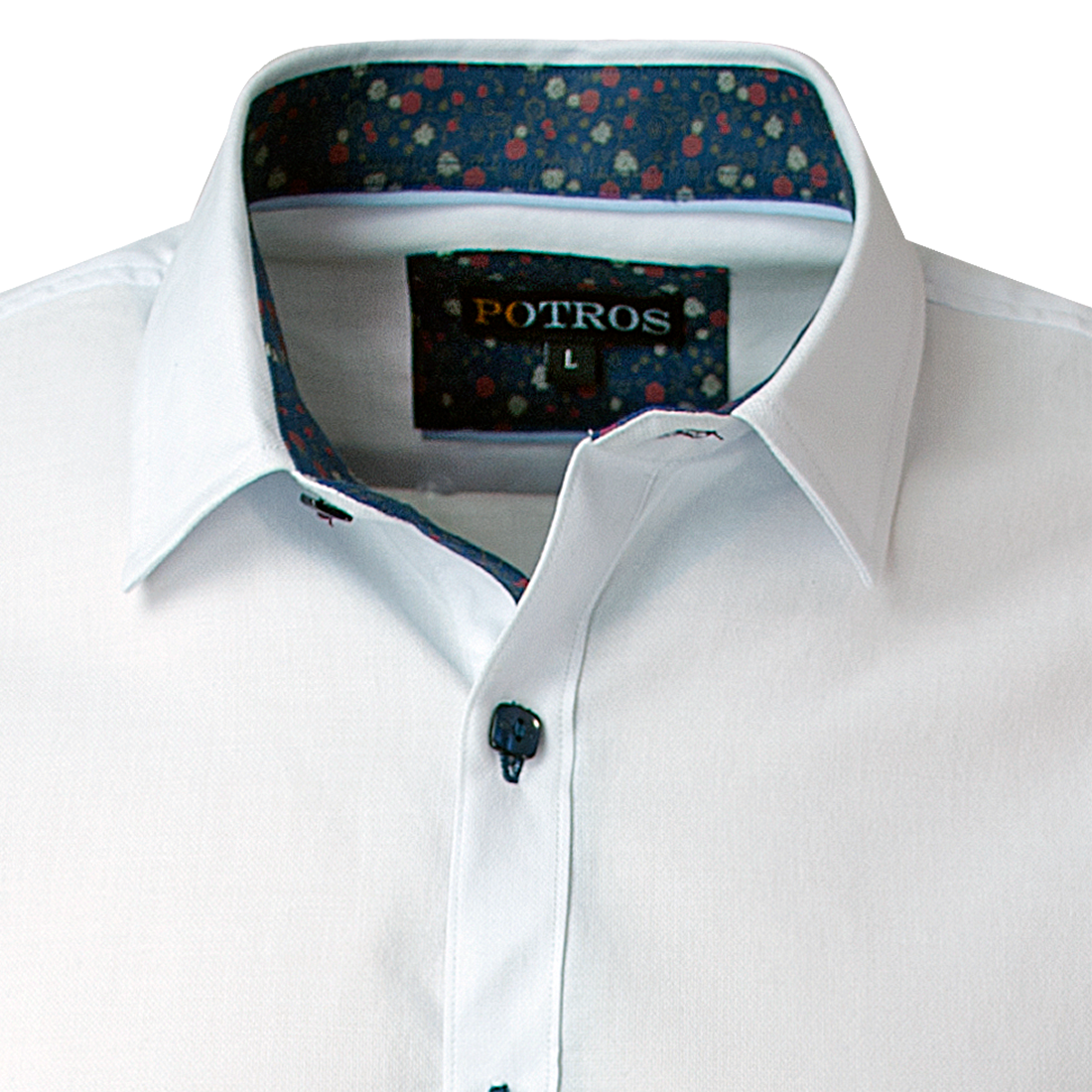 Camisa Jacquard  Slim Fit