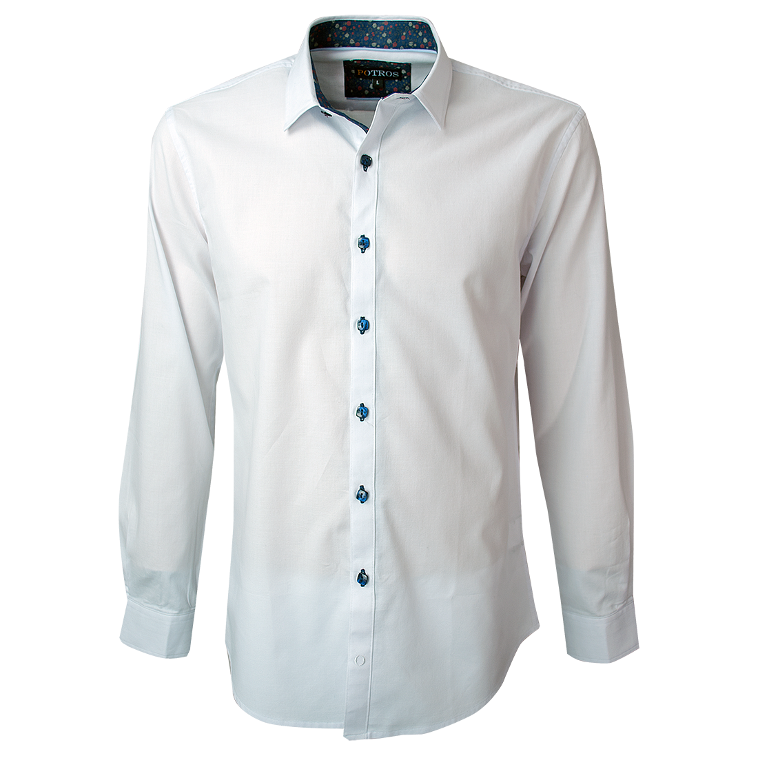 Camisa Jacquard  Slim Fit