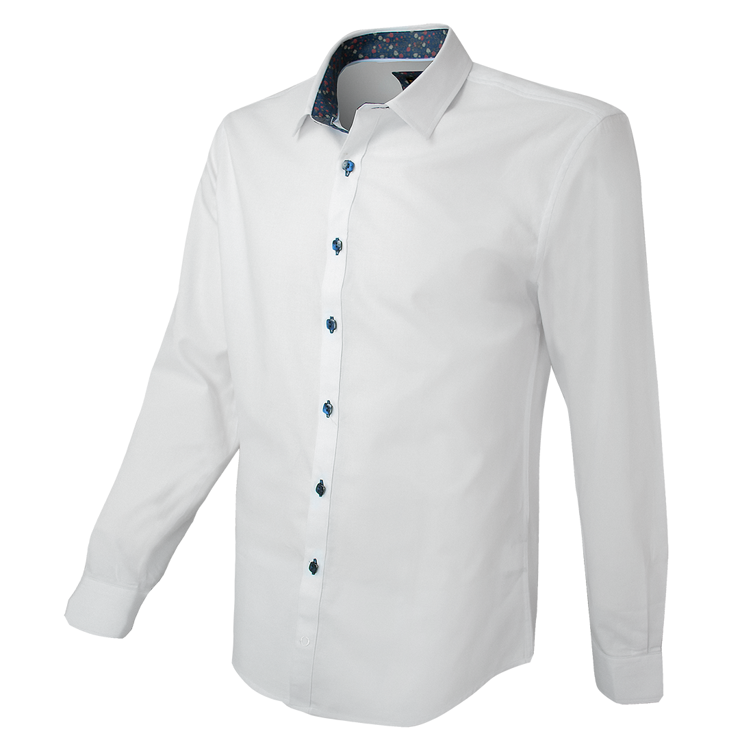 Camisa Jacquard  Slim Fit