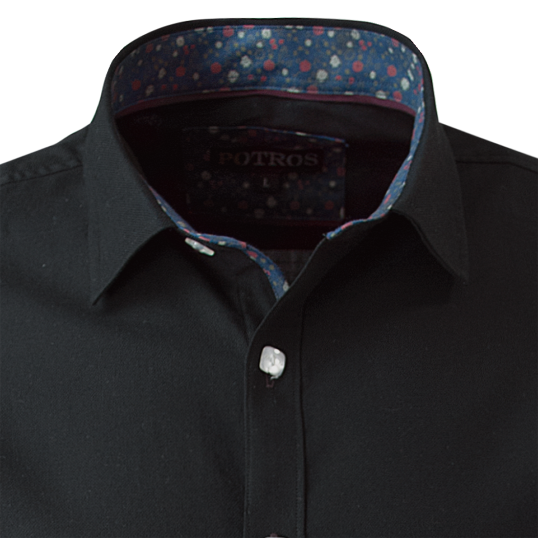 Camisa Jacquard  Slim Fit