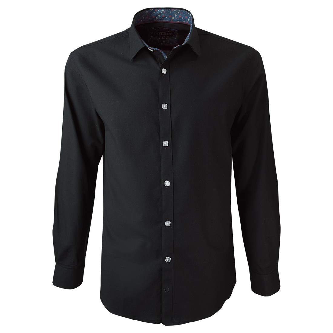 Camisa Jacquard  Slim Fit