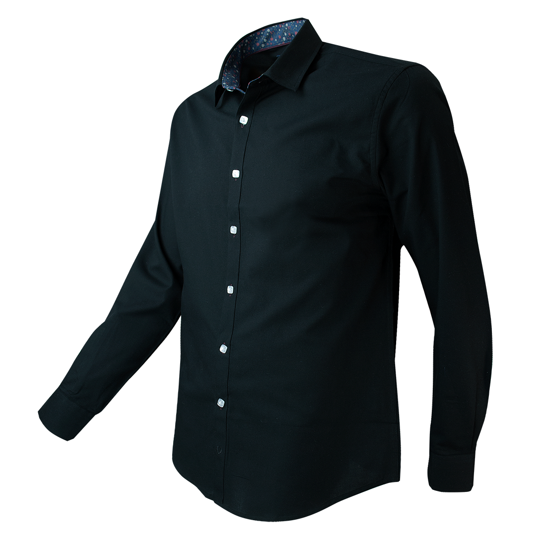 Camisa Jacquard  Slim Fit