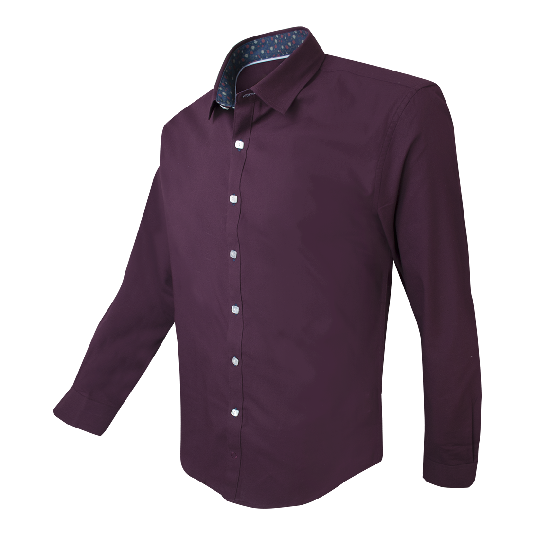 Camisa Jacquard  Slim Fit