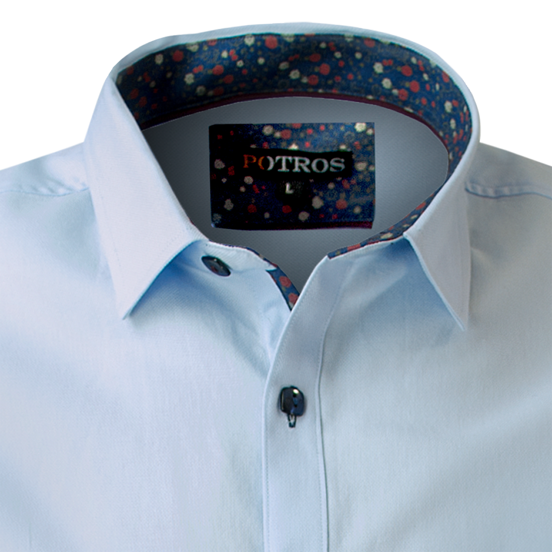 Camisa Jacquard  Slim Fit