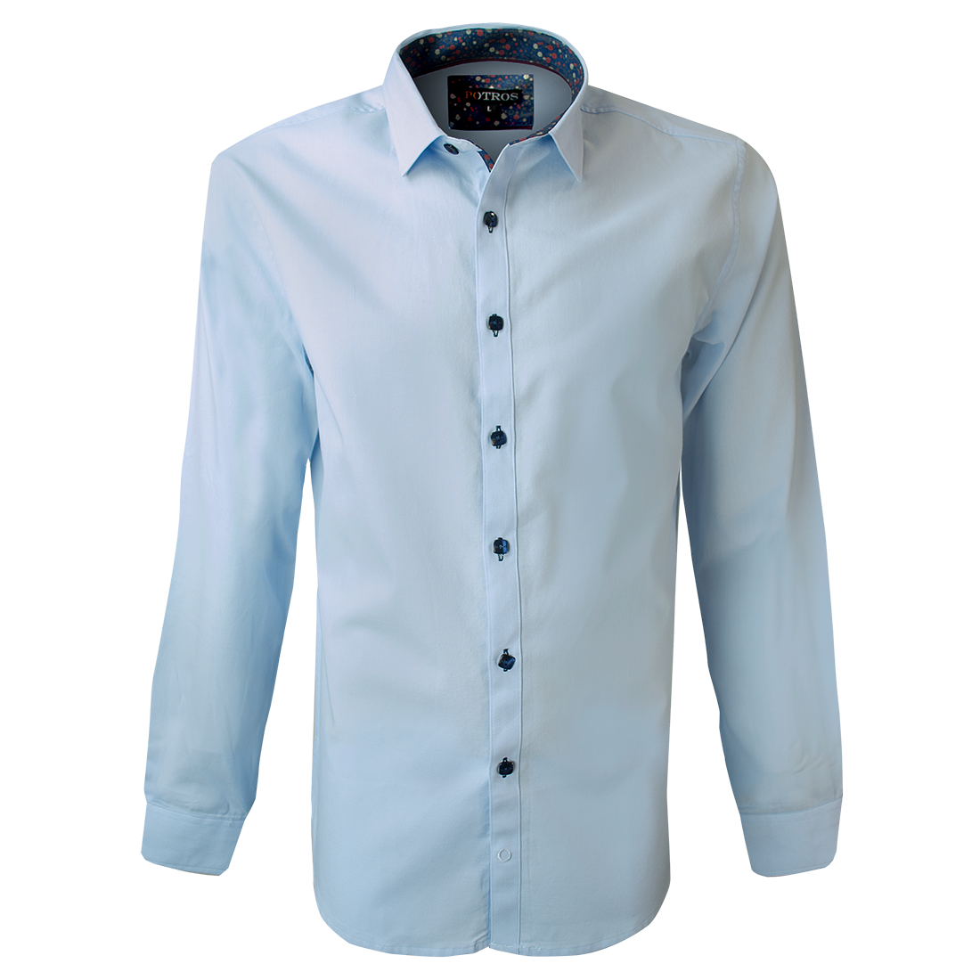 Camisa Jacquard  Slim Fit
