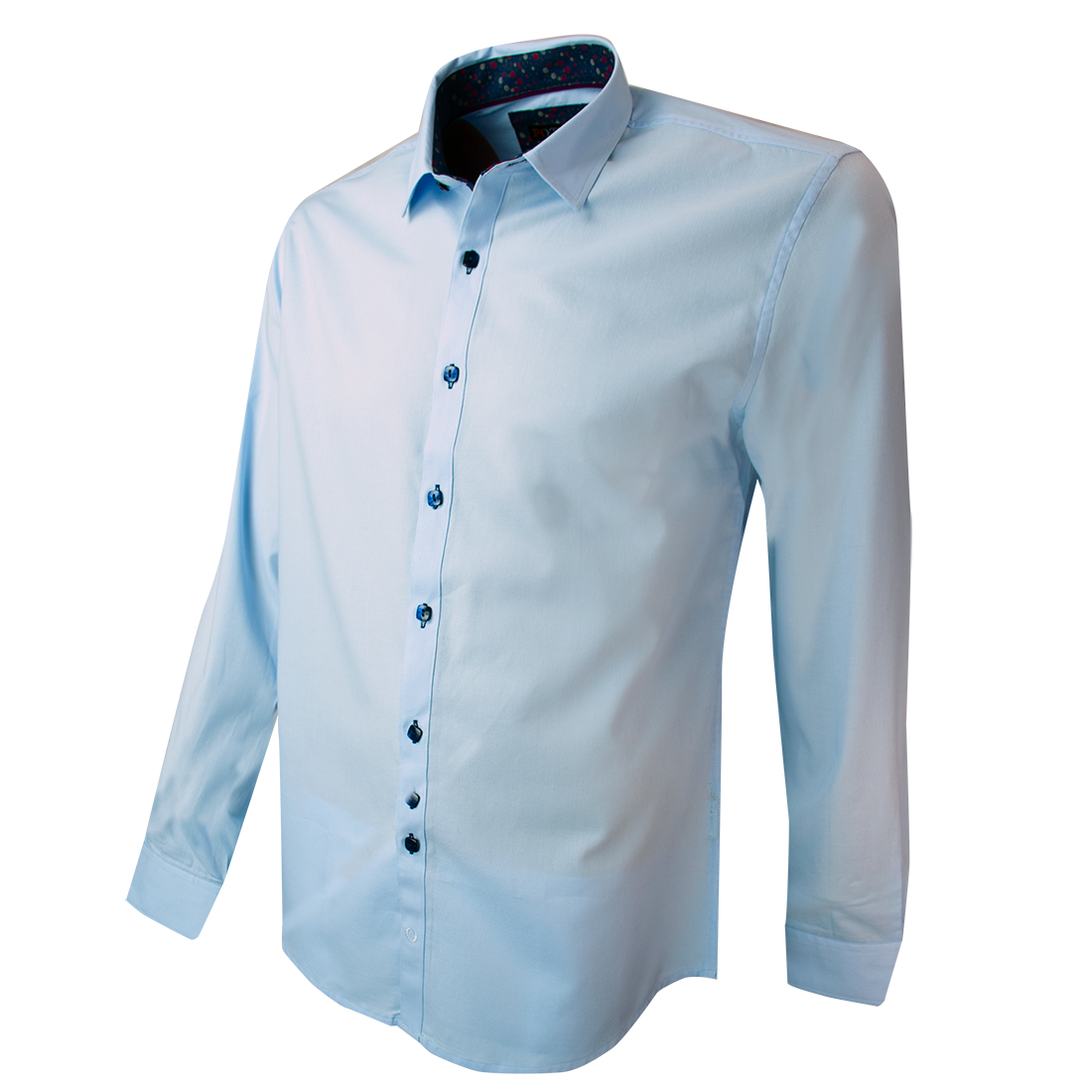 Camisa Jacquard  Slim Fit