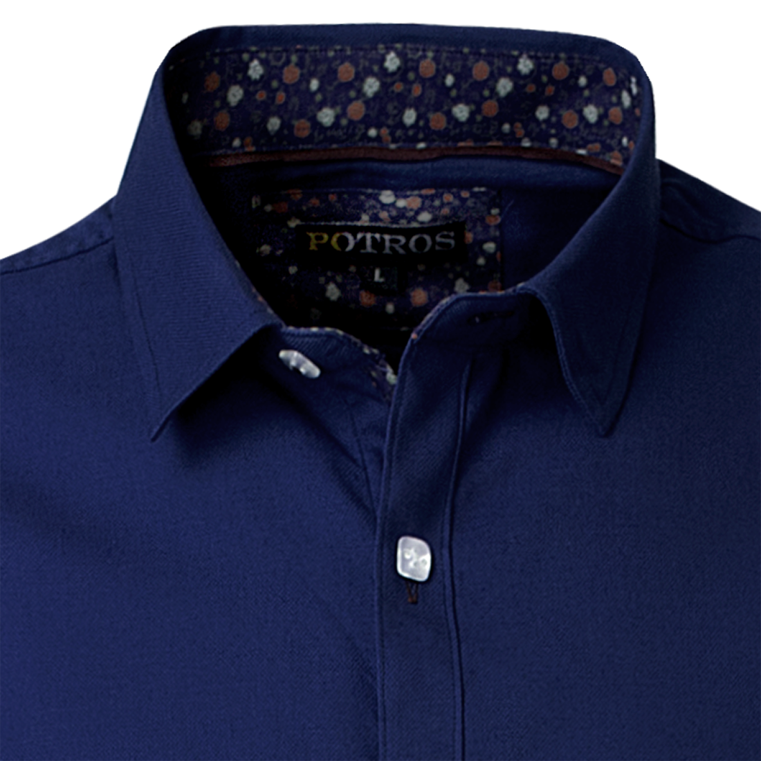 Camisa Jacquard  Slim Fit