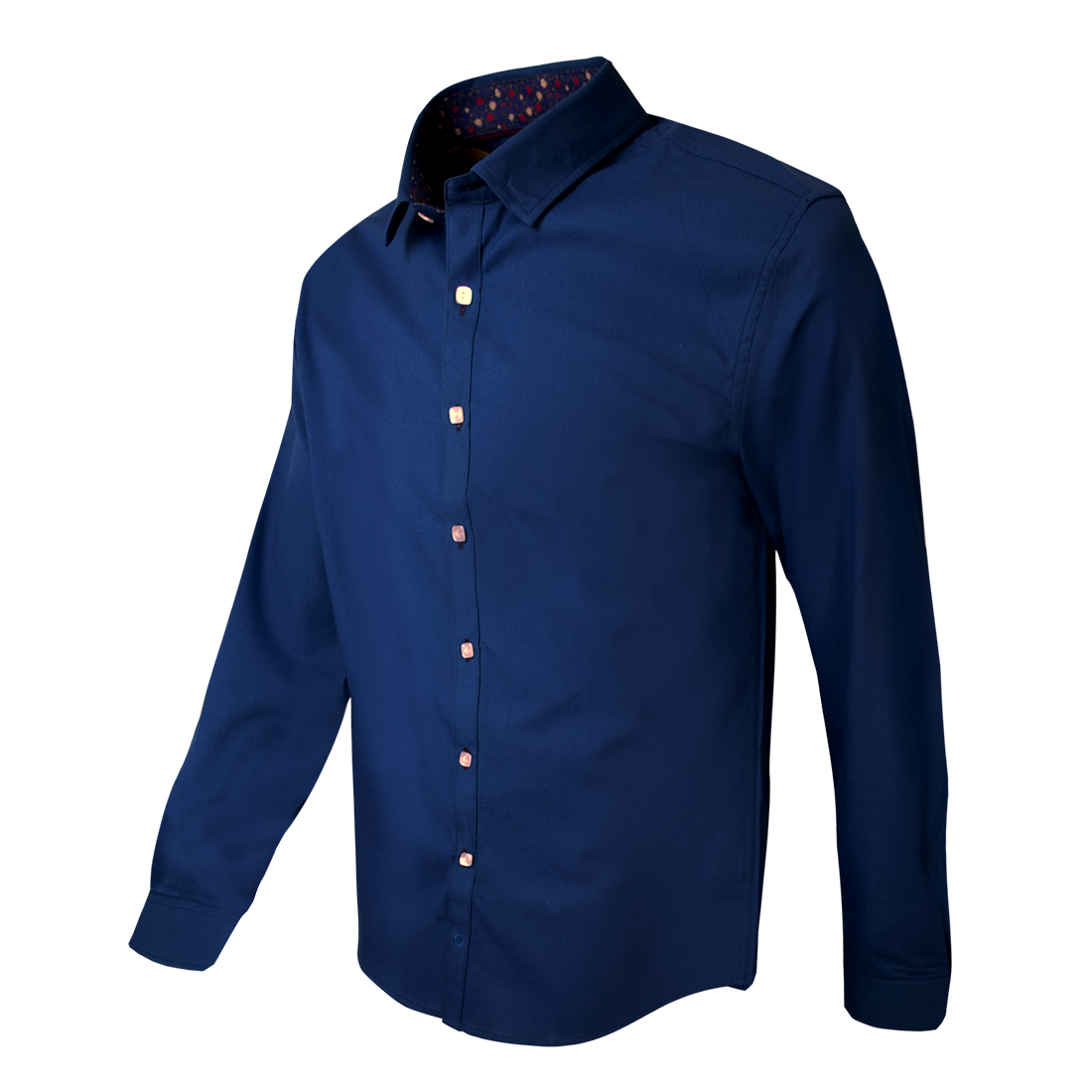 Camisa Jacquard  Slim Fit