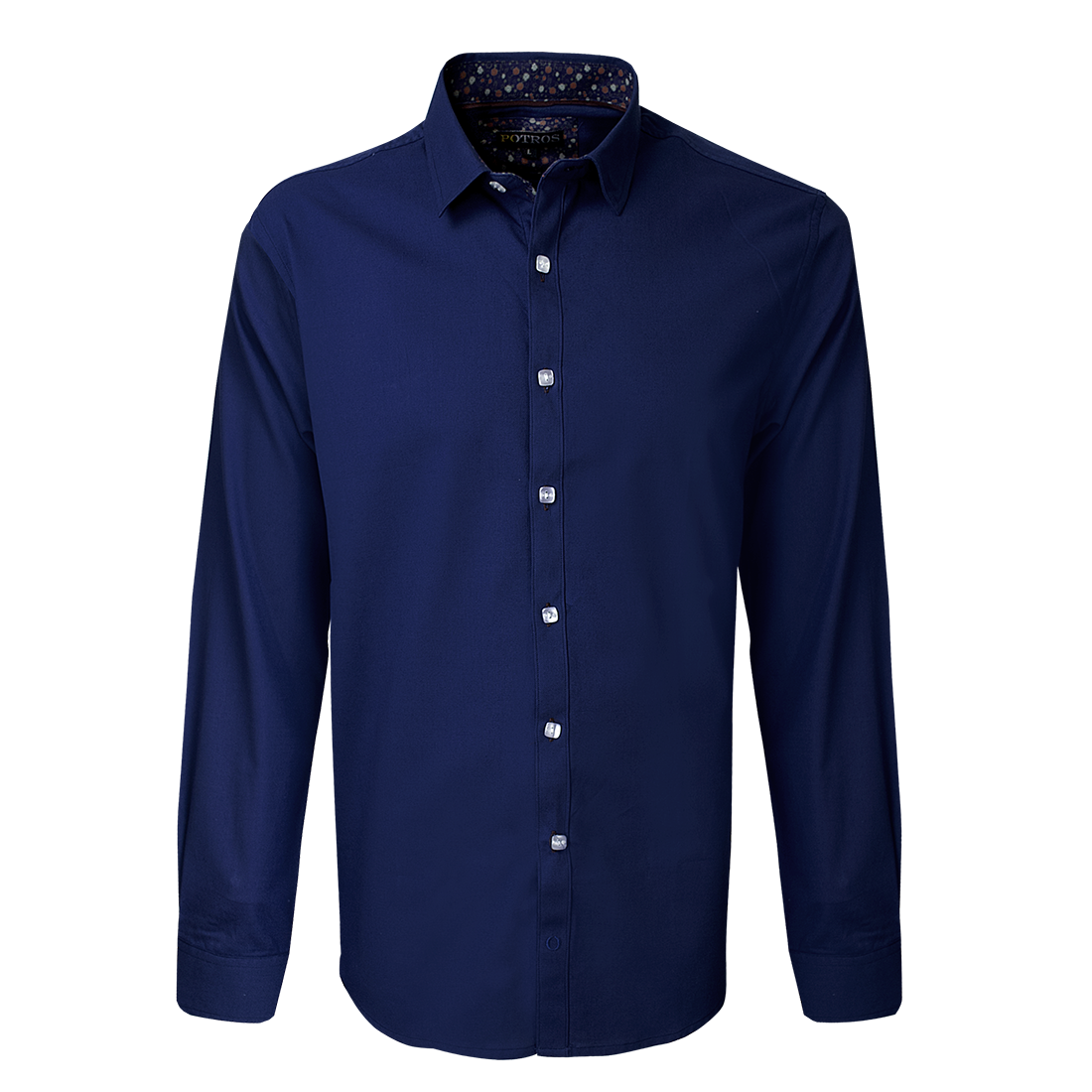 Camisa Jacquard  Slim Fit