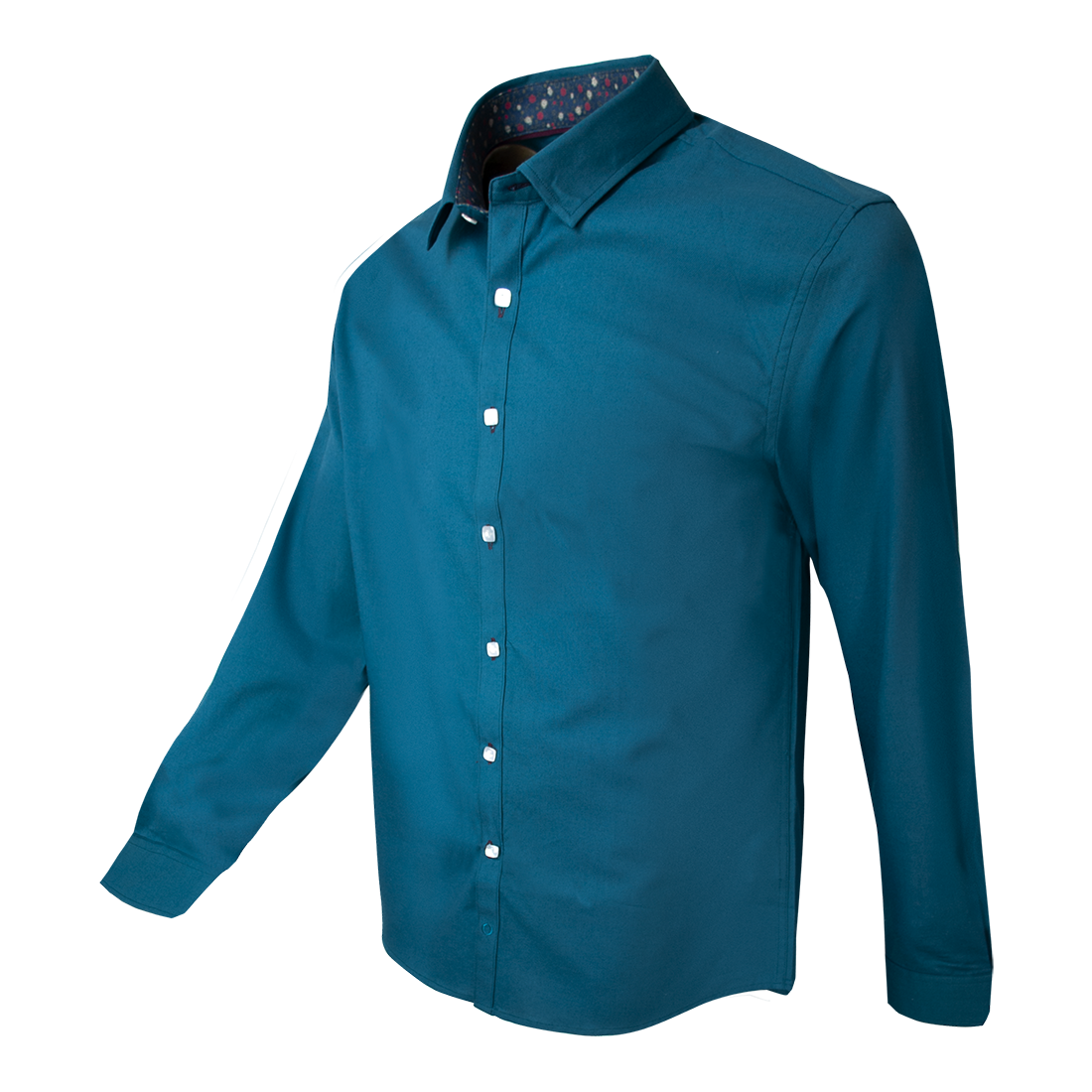 Camisa Jacquard  Slim Fit