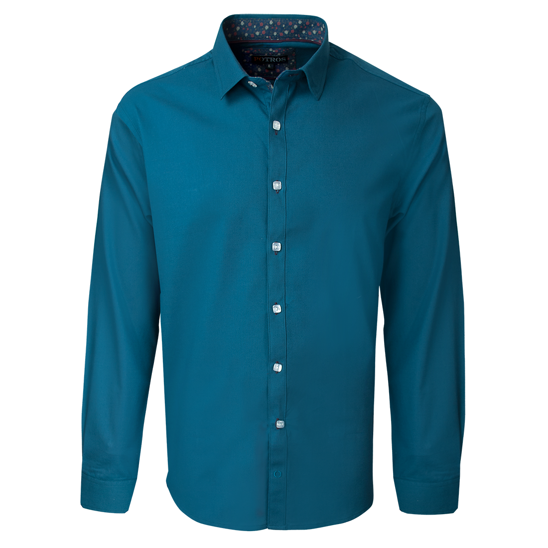 Camisa Jacquard  Slim Fit