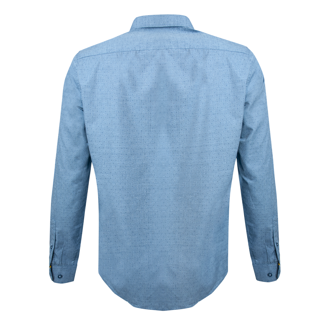 Camisa Fantasía Jacquard Slim Fit