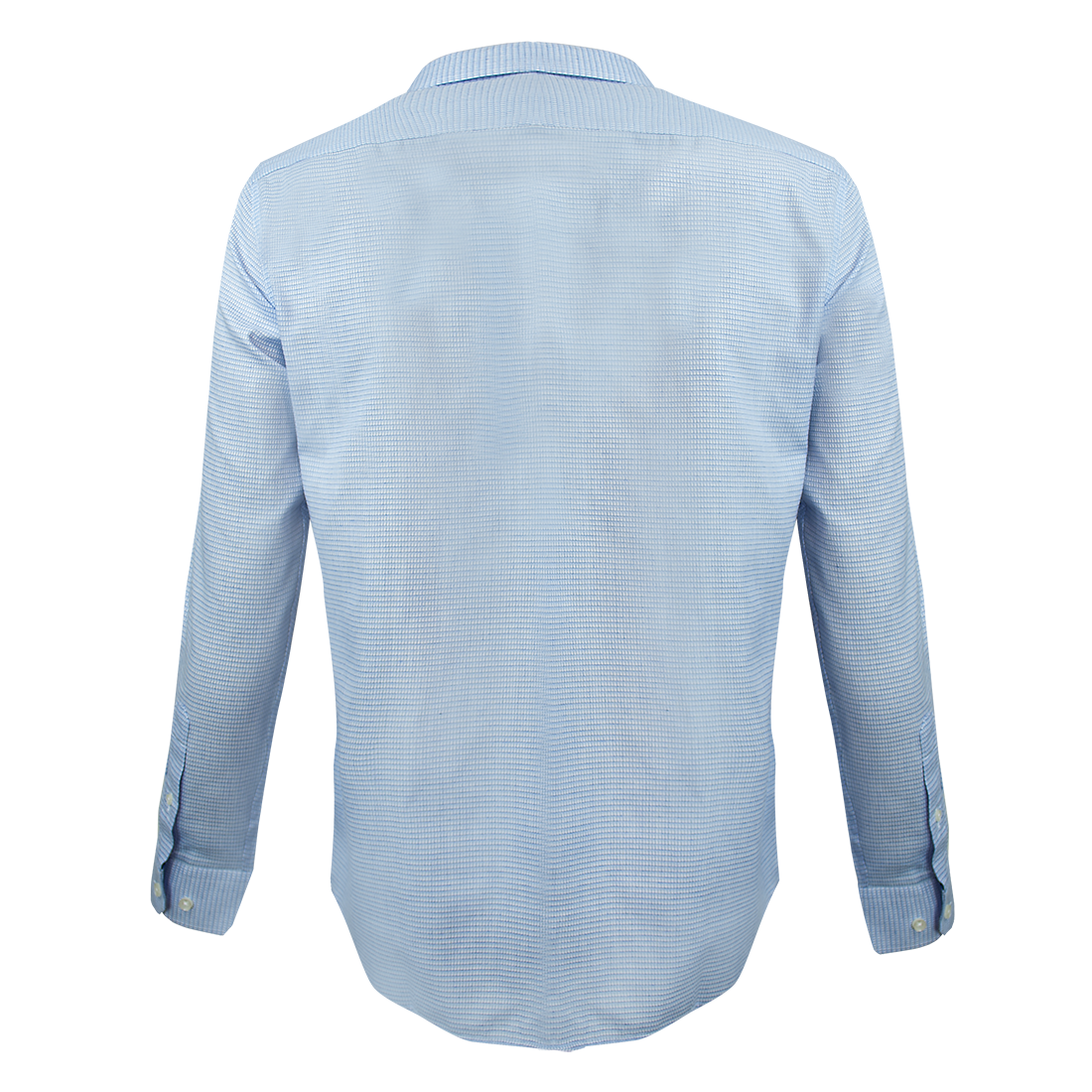 Camisa Fantasía Jacquard Slim Fit