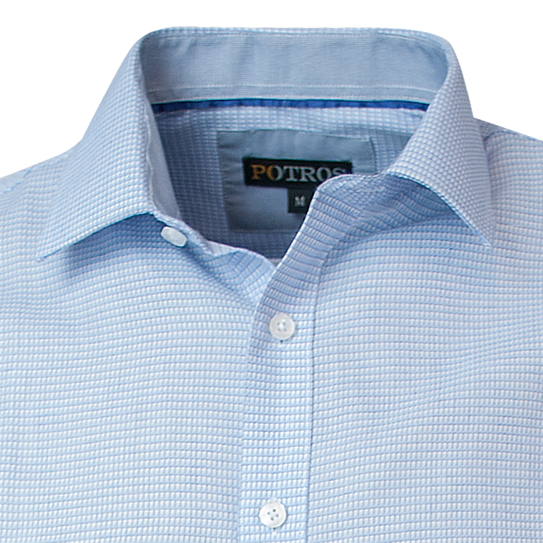 Camisa Fantasía Jacquard Slim Fit