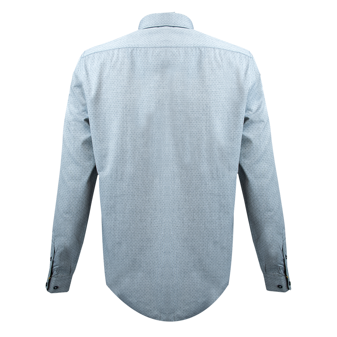 Camisa Fantasía Jacquard Slim Fit