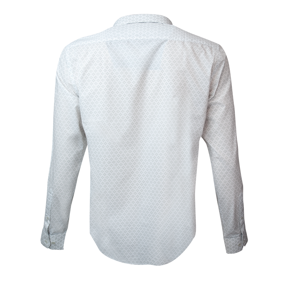 Camisa Fantasía Jacquard Slim Fit