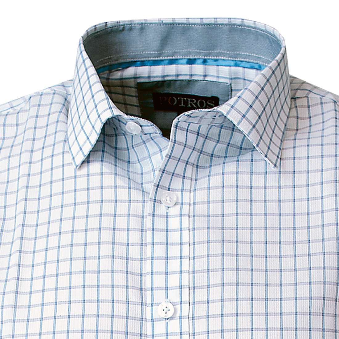 Camisa Fantasía Jacquard Slim Fit