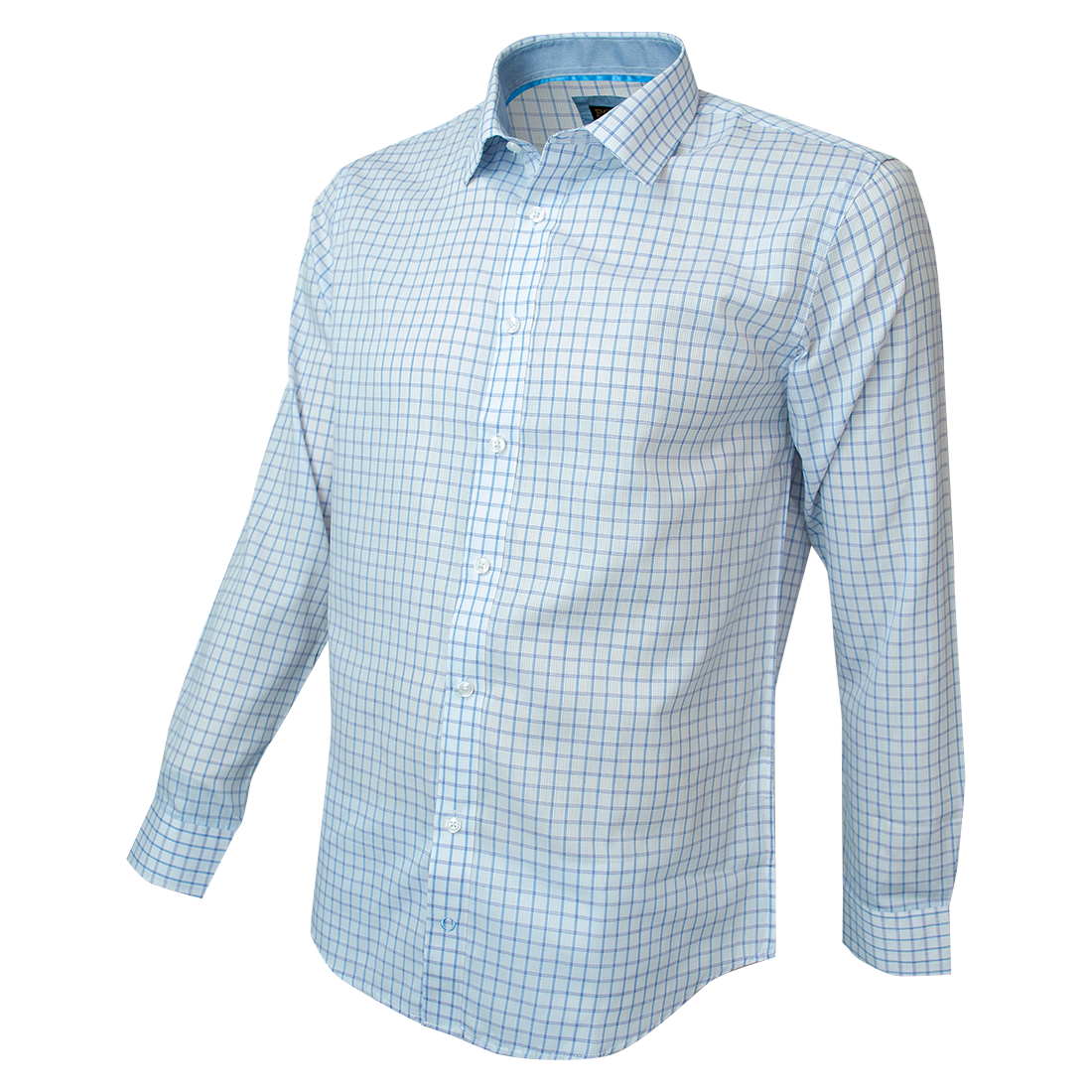 Camisa Fantasía Jacquard Slim Fit