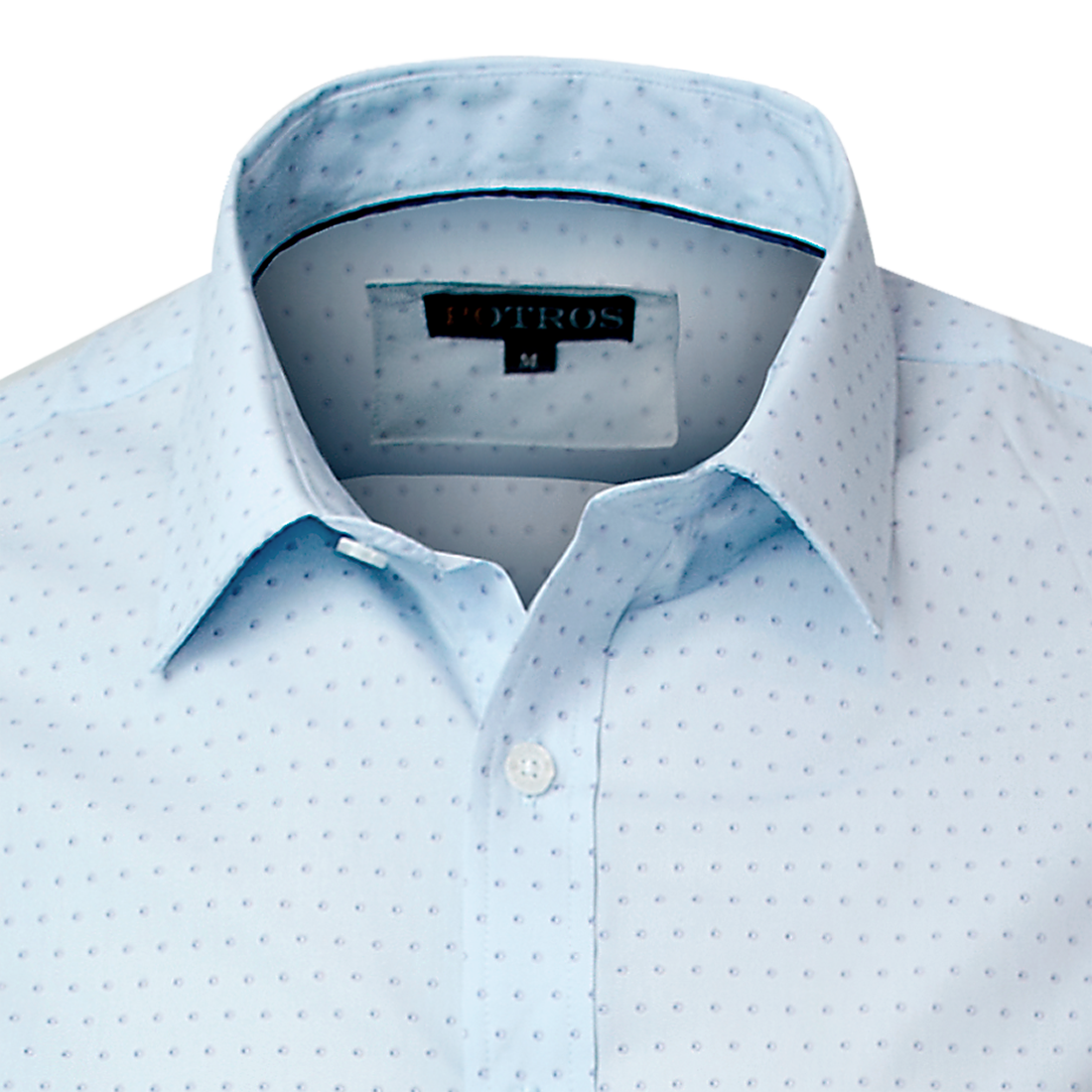 Camisa Trevira Estampada Slim Fit