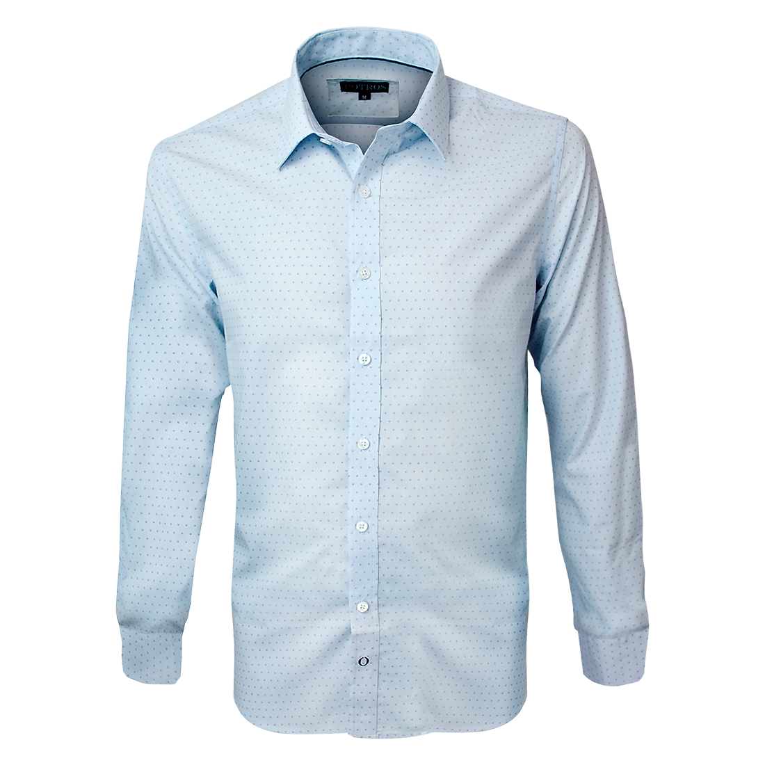 Camisa Trevira Estampada Slim Fit