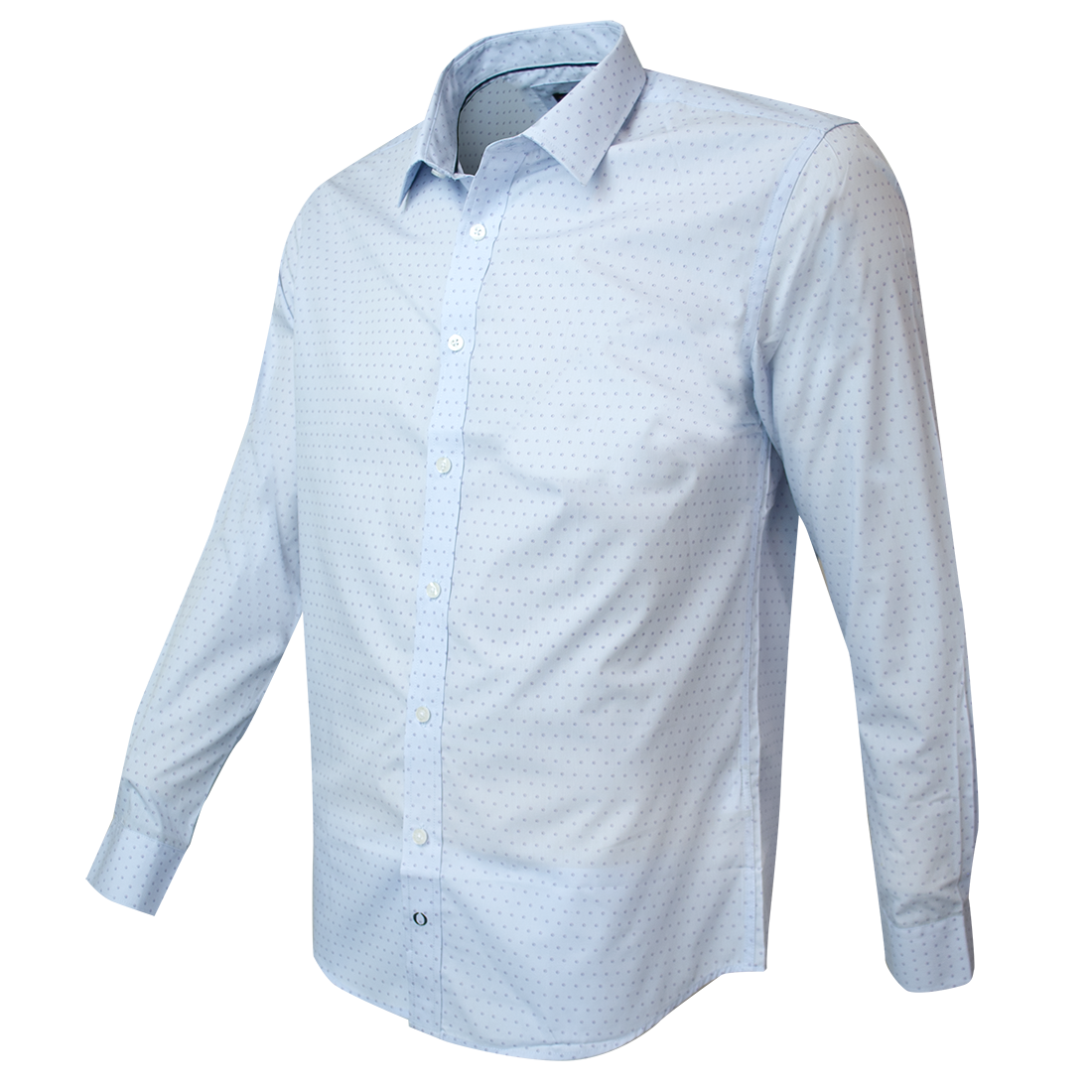 Camisa Trevira Estampada Slim Fit