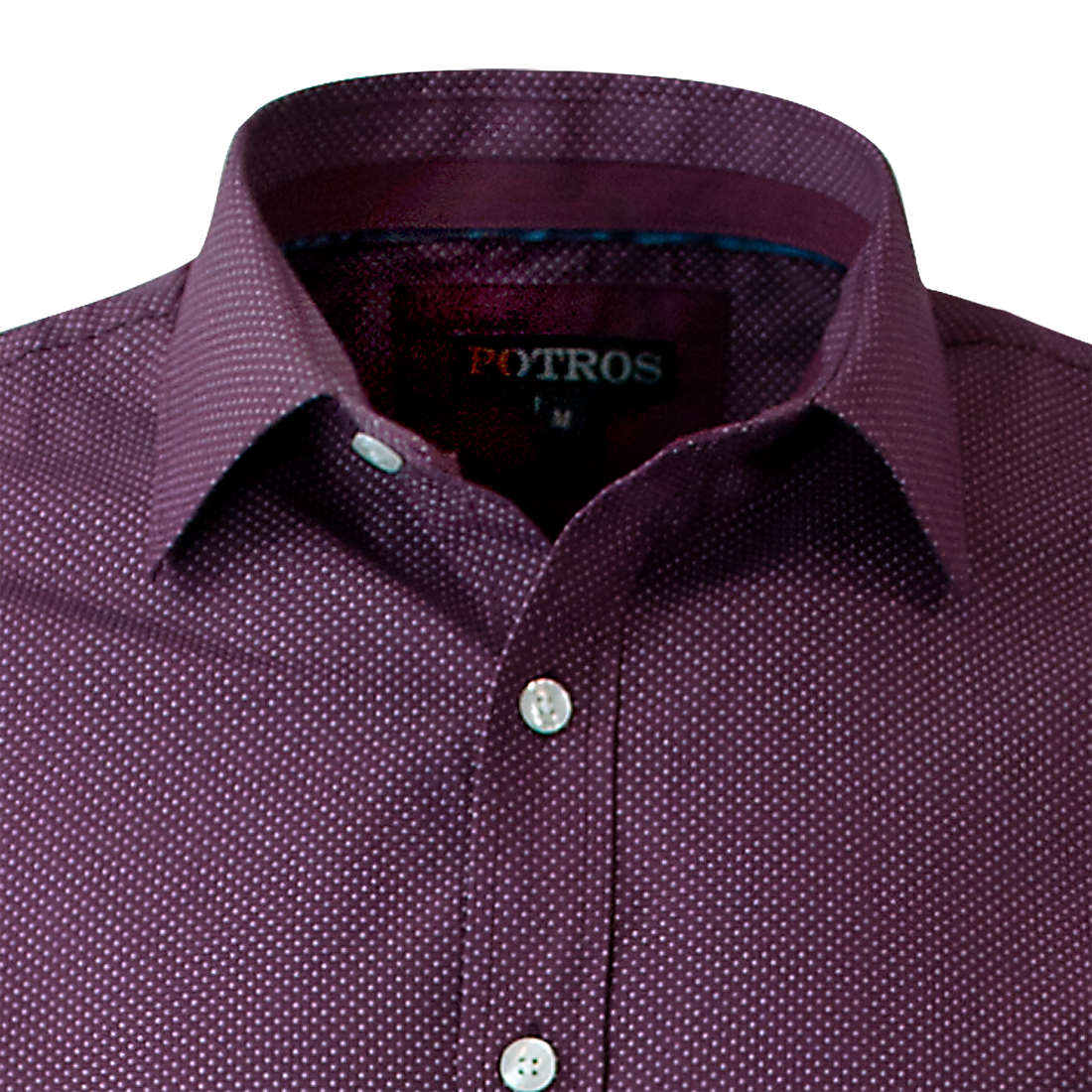 Camisa Trevira Estampada Slim Fit