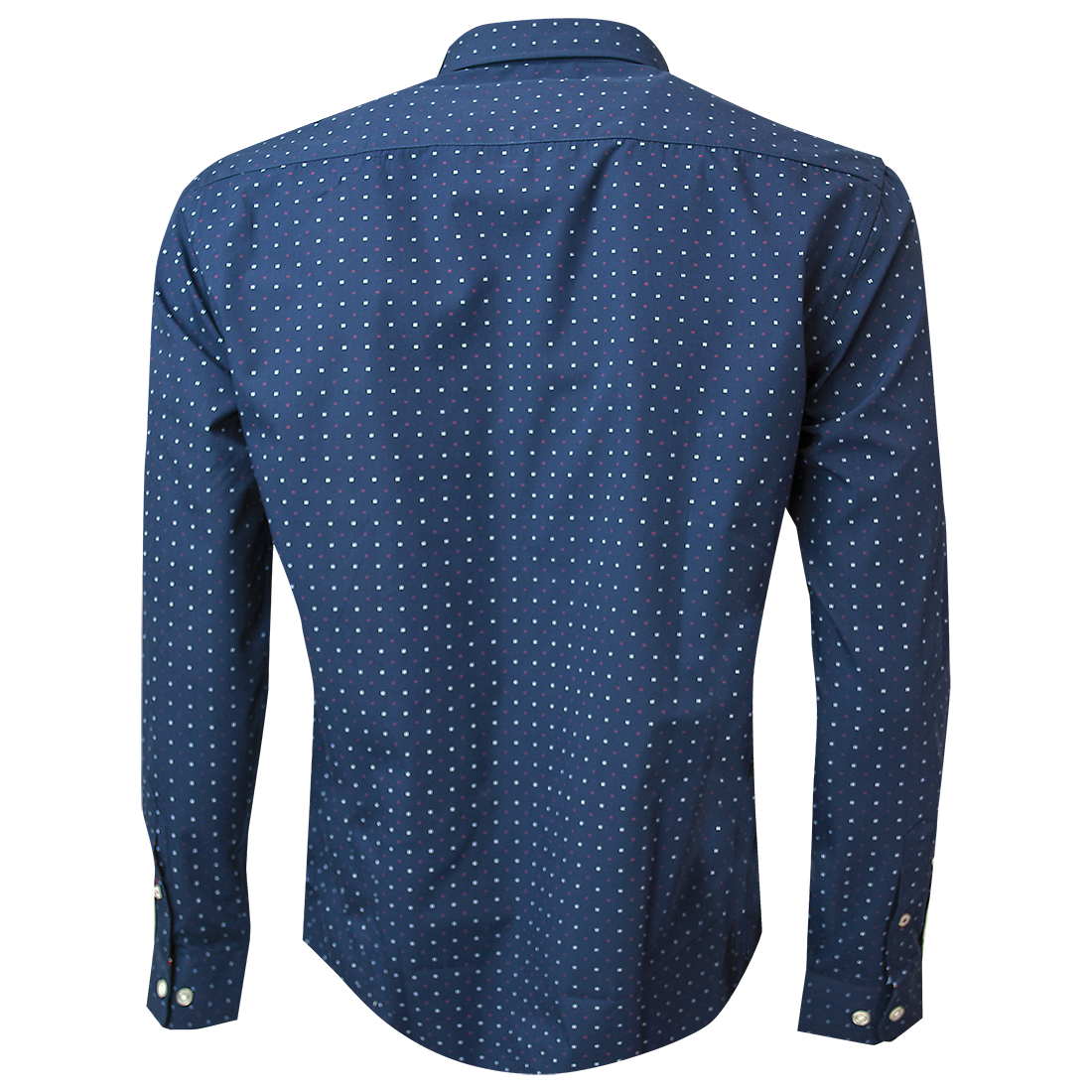 Camisa Sport Estampada Slim Fit