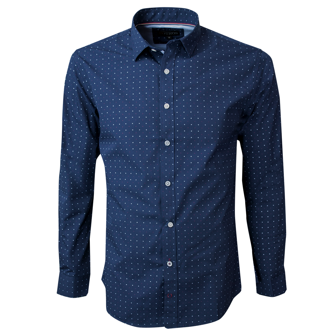 Camisa Sport Estampada Slim Fit