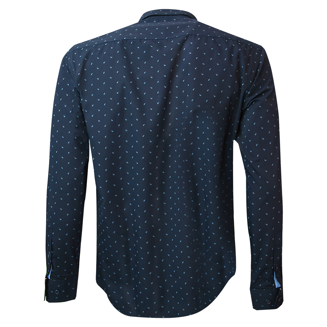 Camisa Sport Estampada Slim Fit