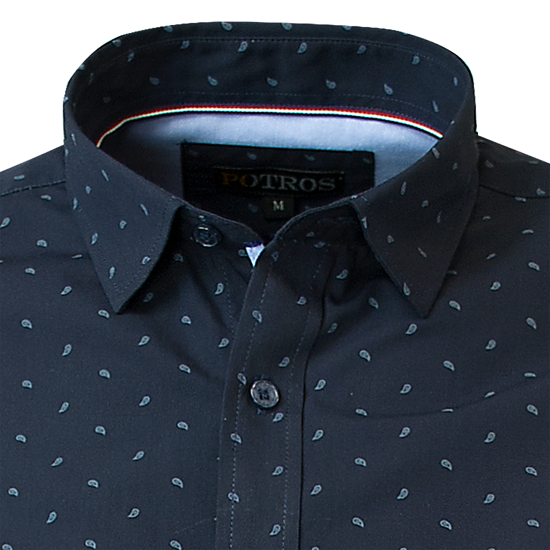 Camisa Sport Estampada Slim Fit