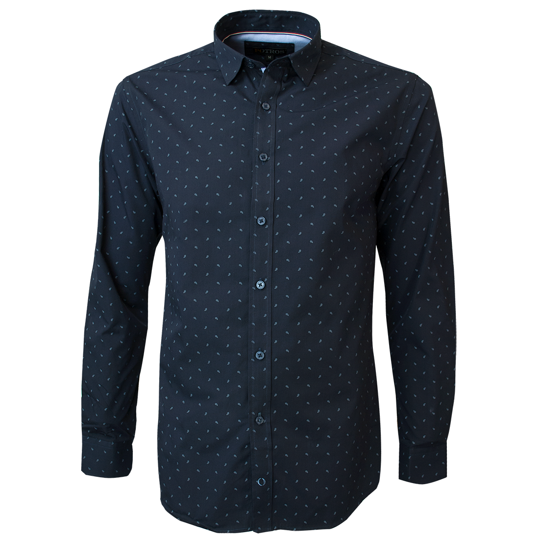 Camisa Sport Estampada Slim Fit