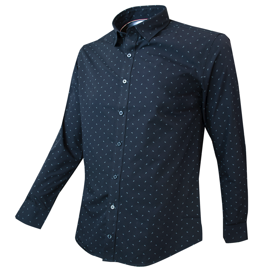 Camisa Sport Estampada Slim Fit