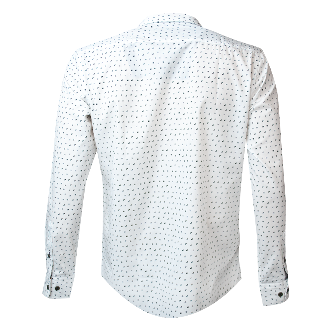 Camisa Sport Estampada Slim Fit