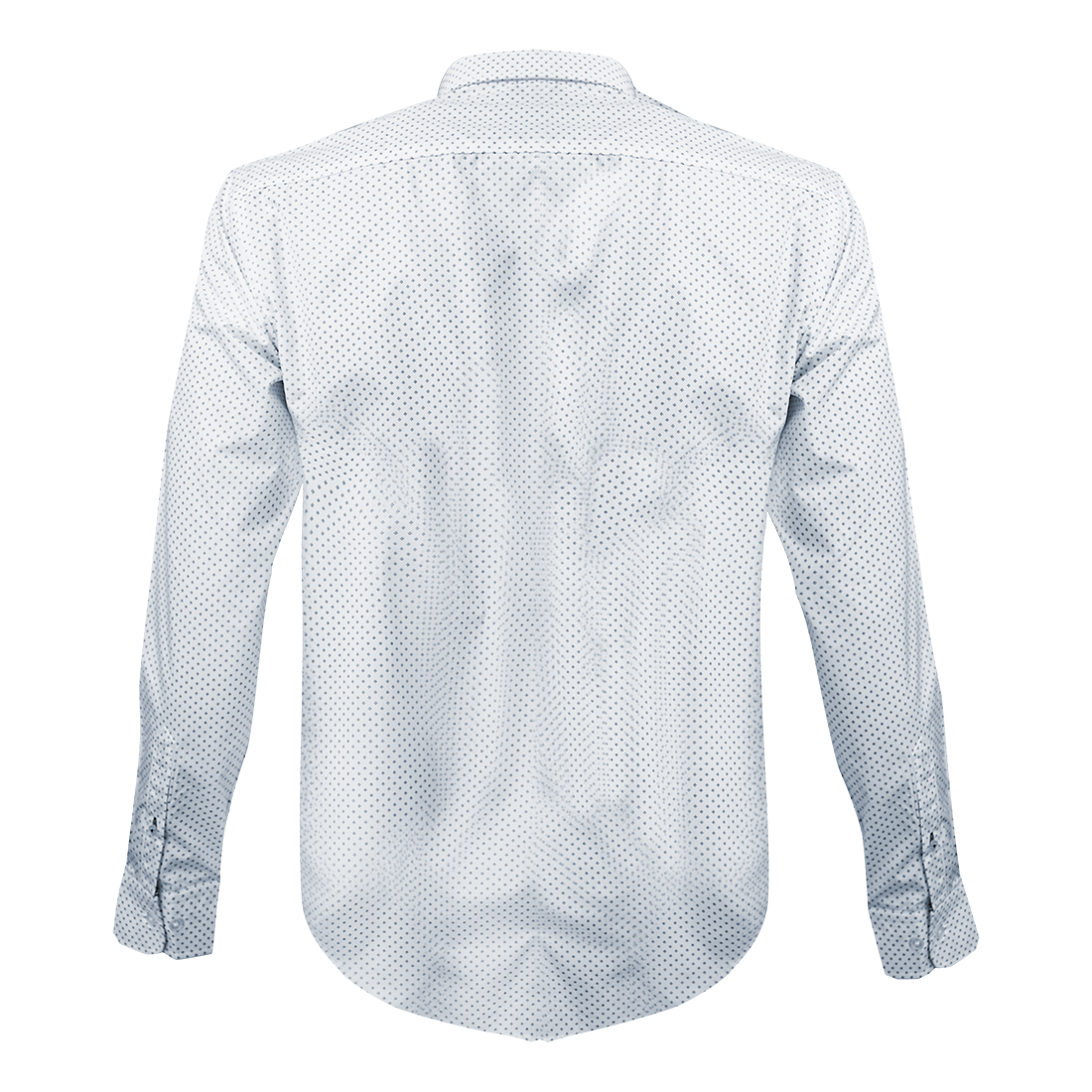 Camisa Sport Estampada Slim Fit