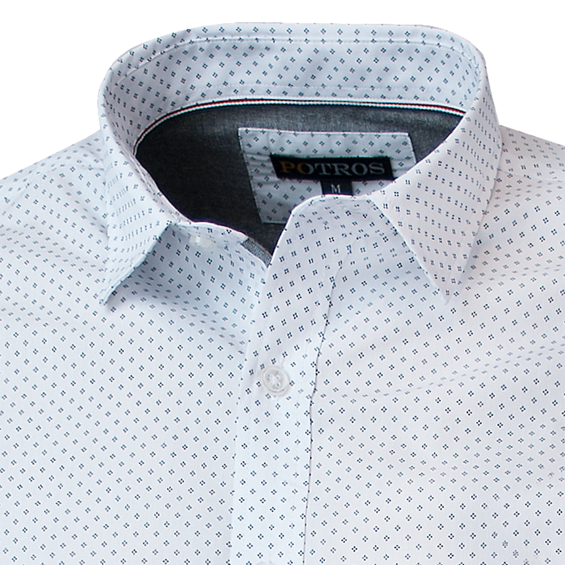 Camisa Sport Estampada Slim Fit