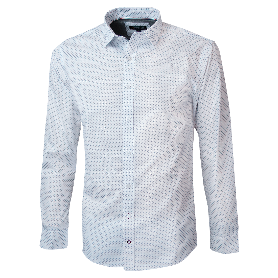 Camisa Sport Estampada Slim Fit