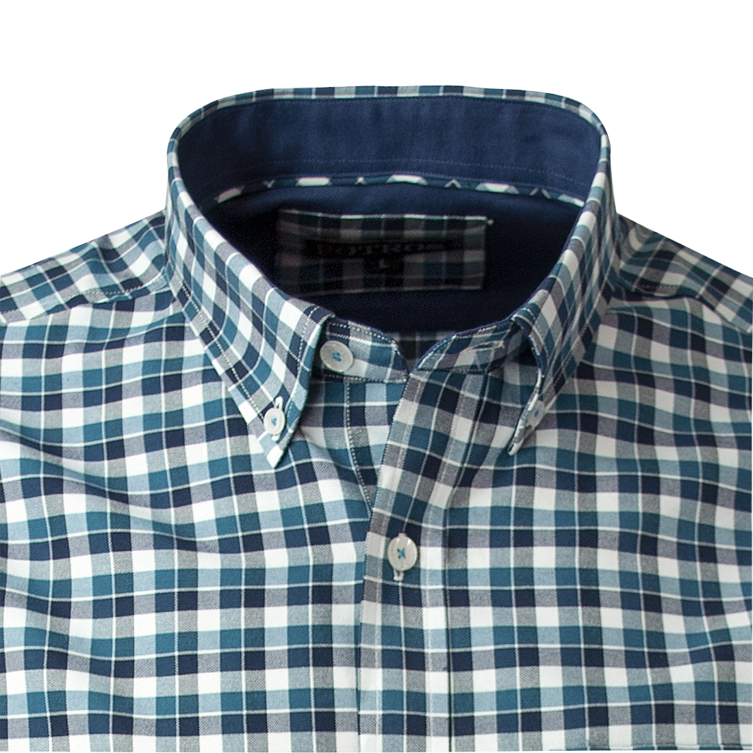 Camisa Oxford Fantasía Regular Fit