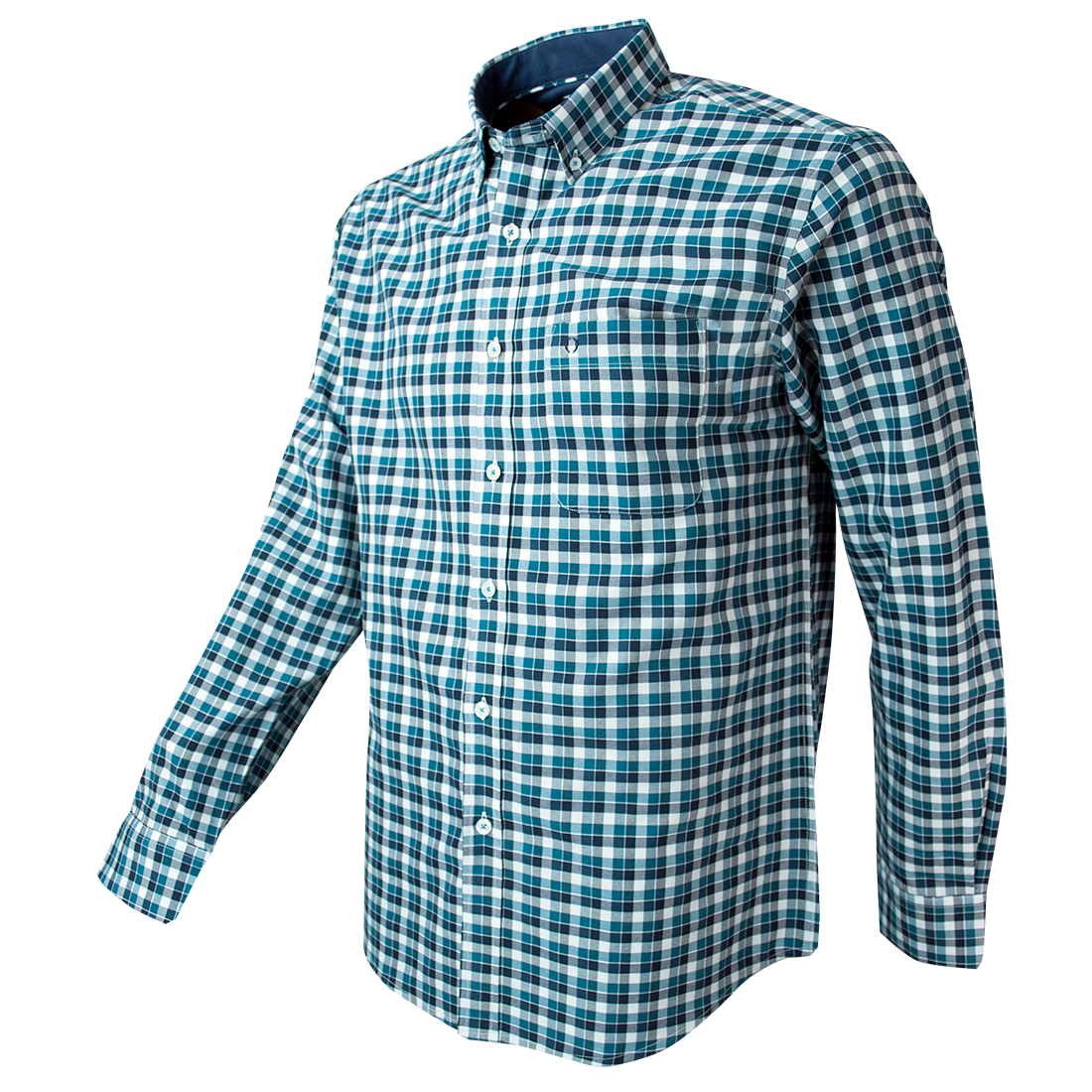 Camisa Oxford Fantasía Regular Fit
