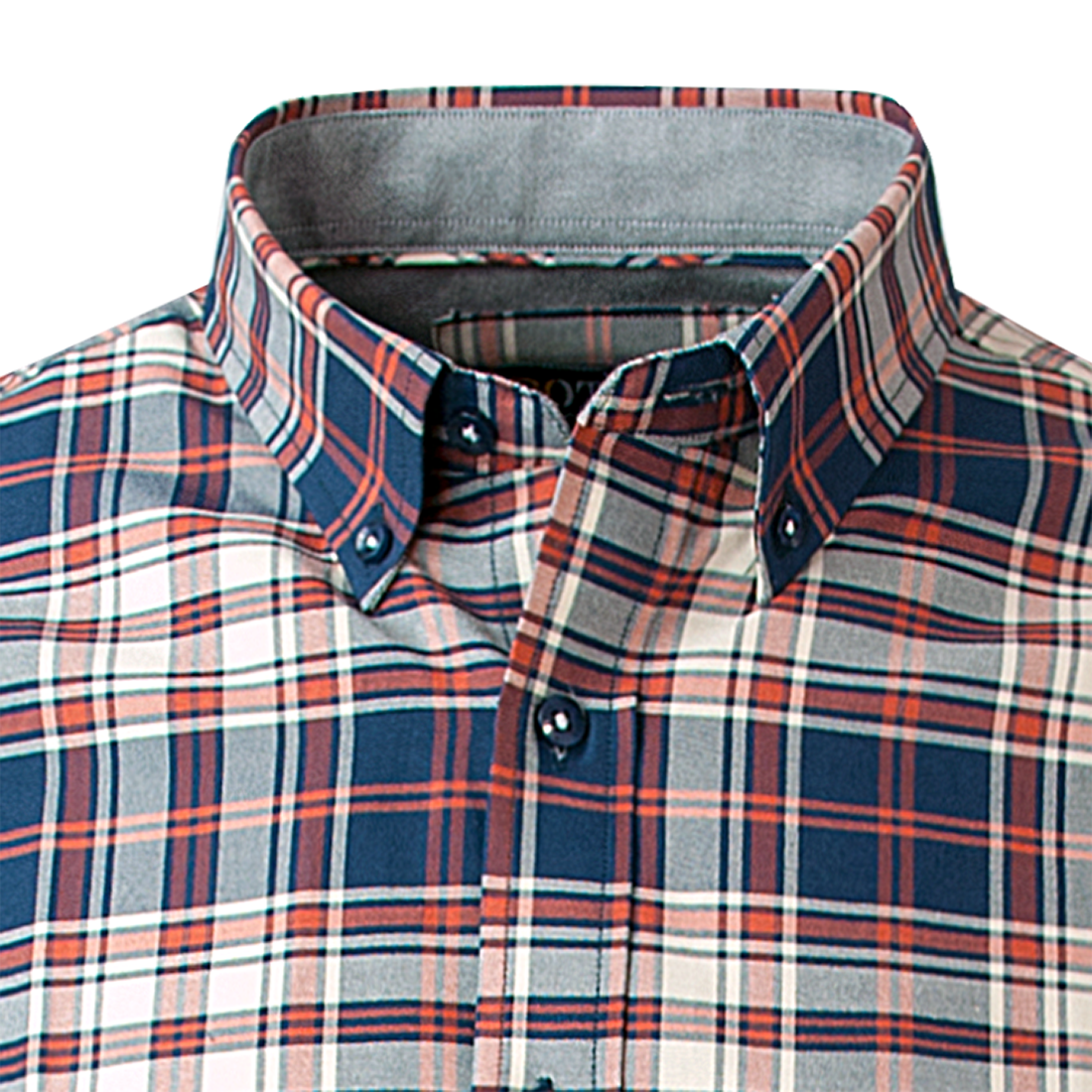 Camisa Oxford Fantasía Regular Fit