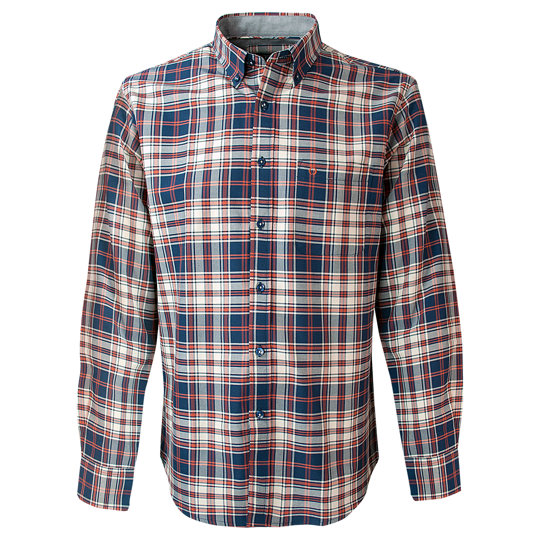 Camisa Oxford Fantasía Regular Fit