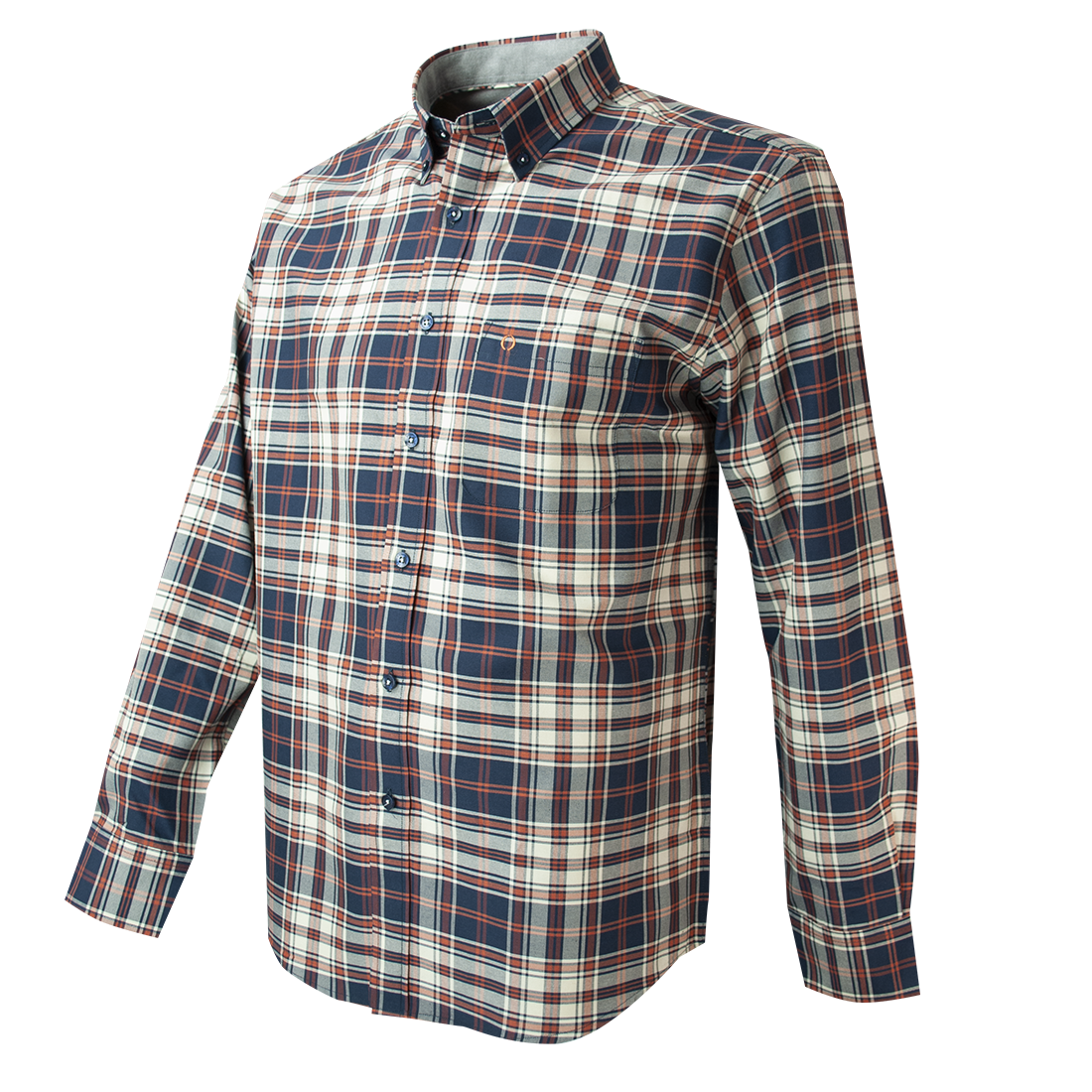 Camisa Oxford Fantasía Regular Fit