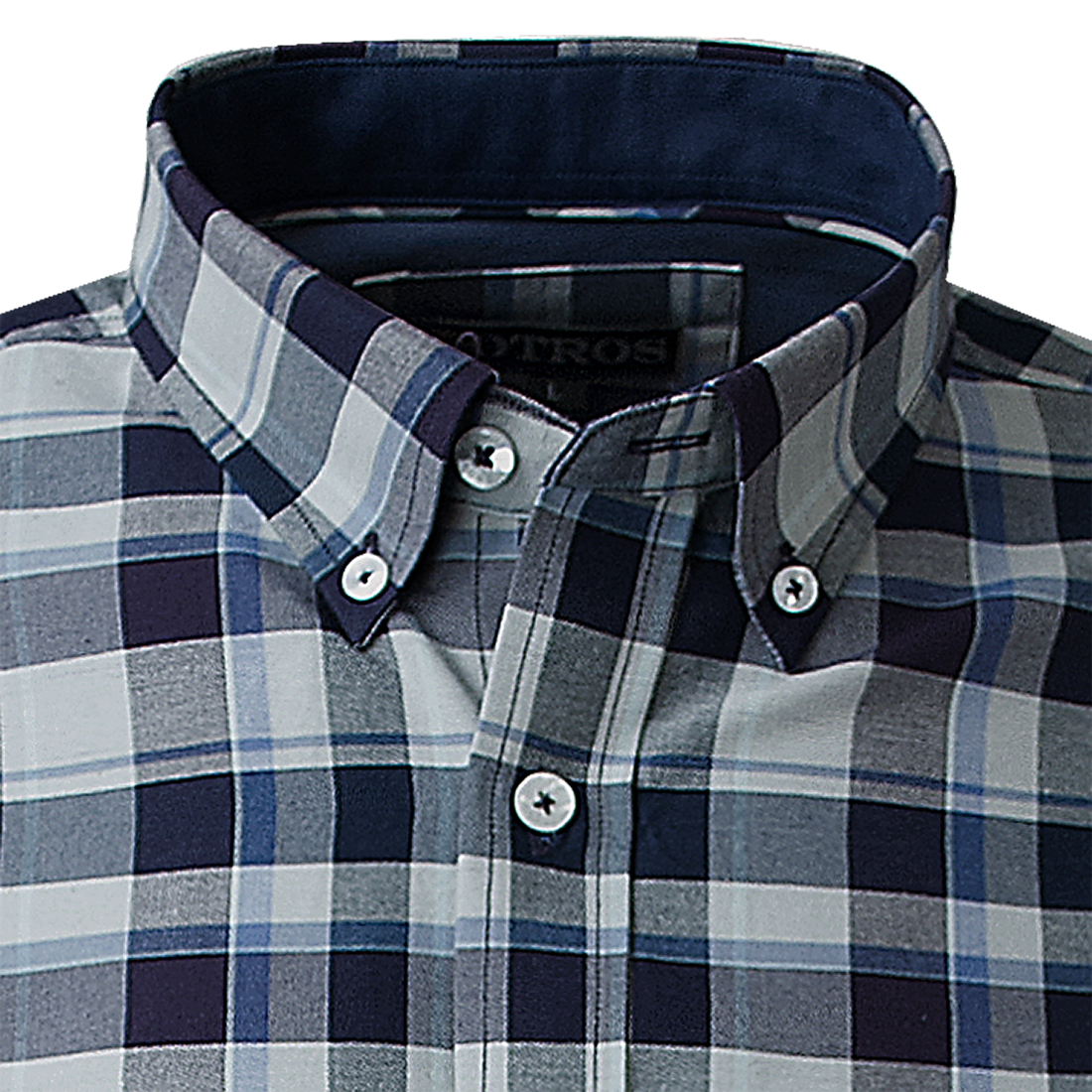 Camisa Oxford Fantasía Regular Fit