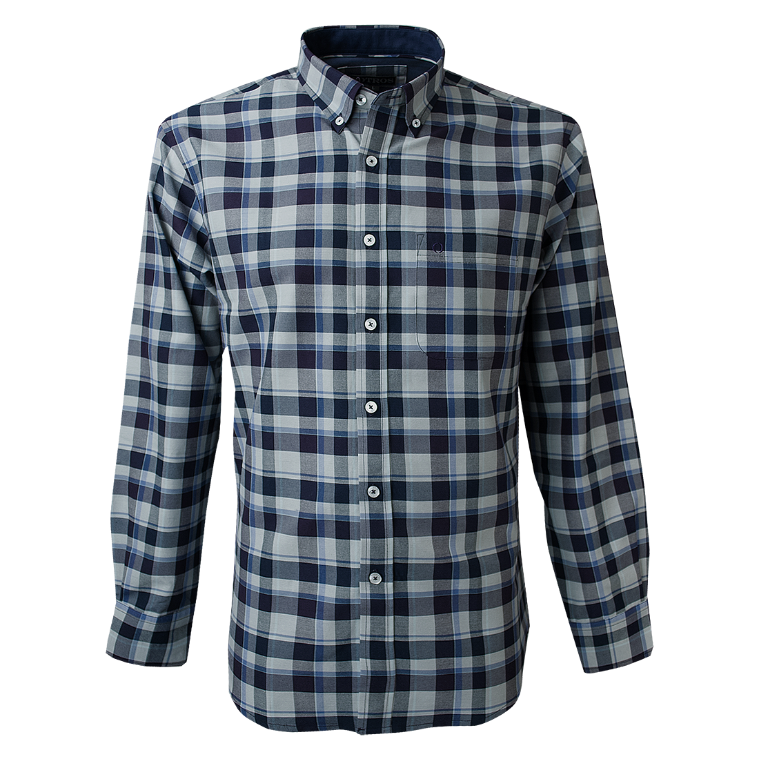 Camisa Oxford Fantasía Regular Fit