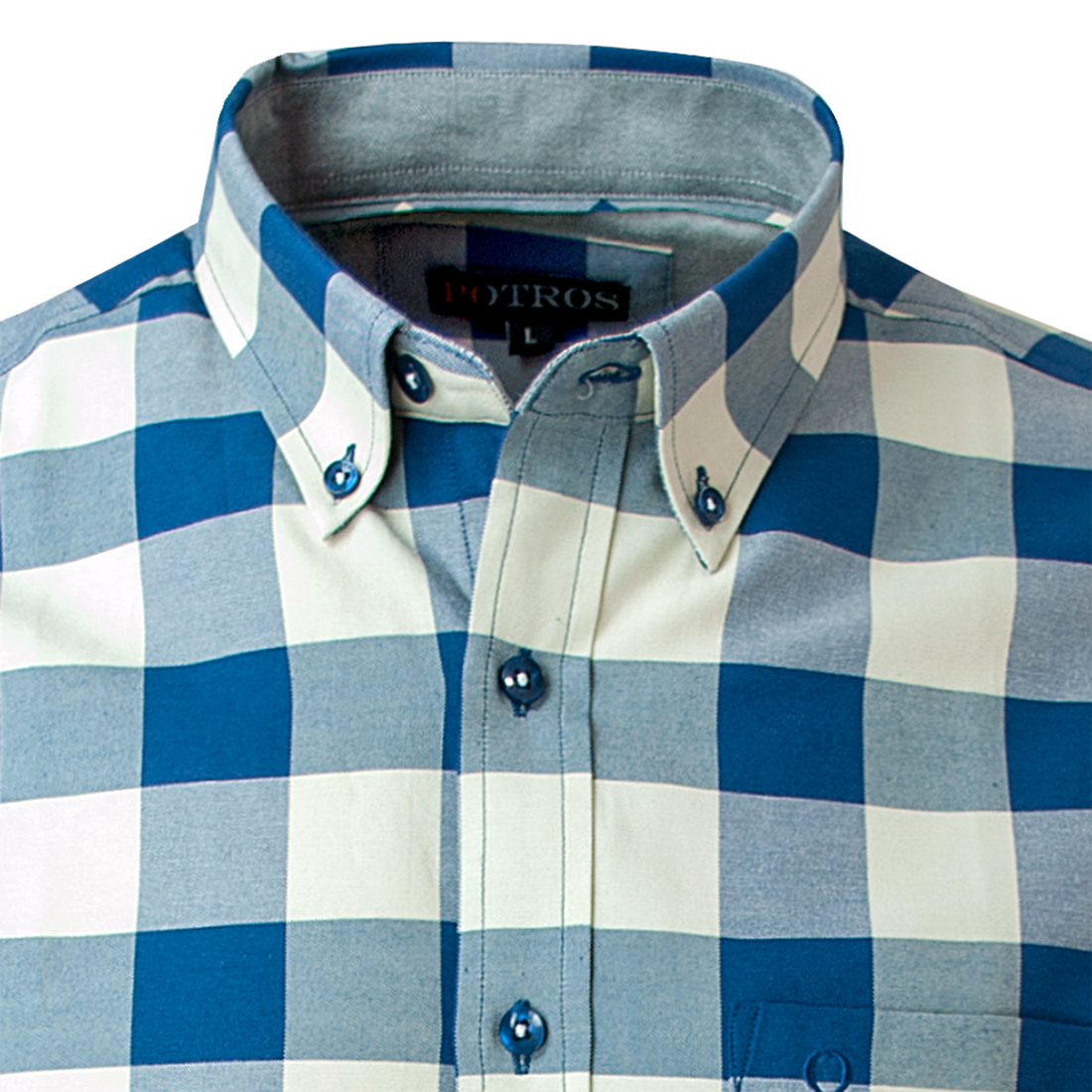 Camisa Oxford Fantasía Regular Fit