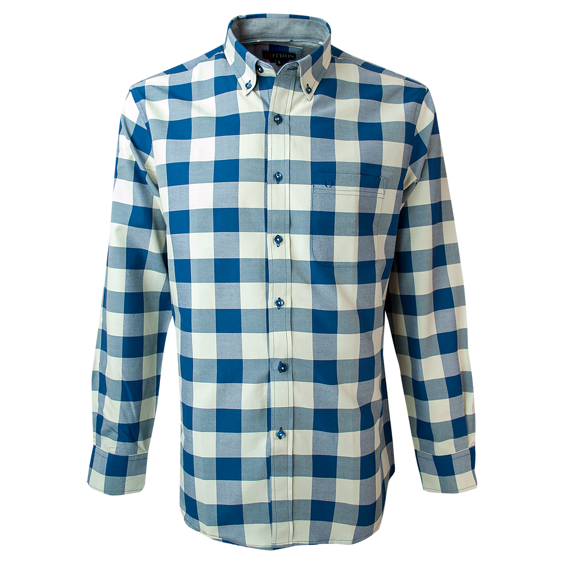 Camisa Oxford Fantasía Regular Fit