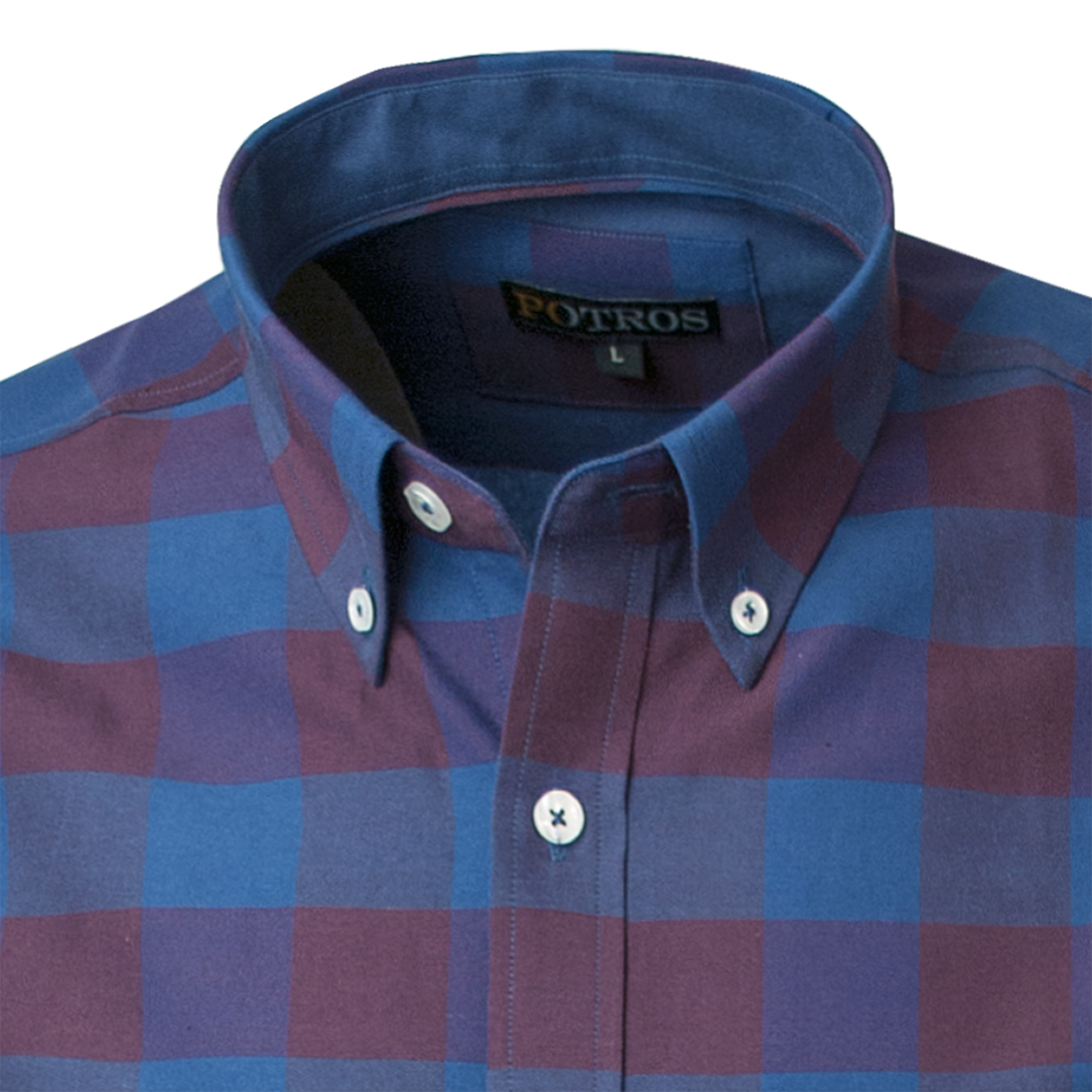 Camisa Oxford Fantasía Regular Fit