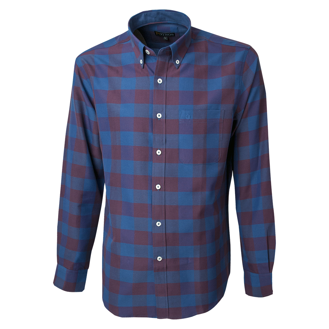 Camisa Oxford Fantasía Regular Fit