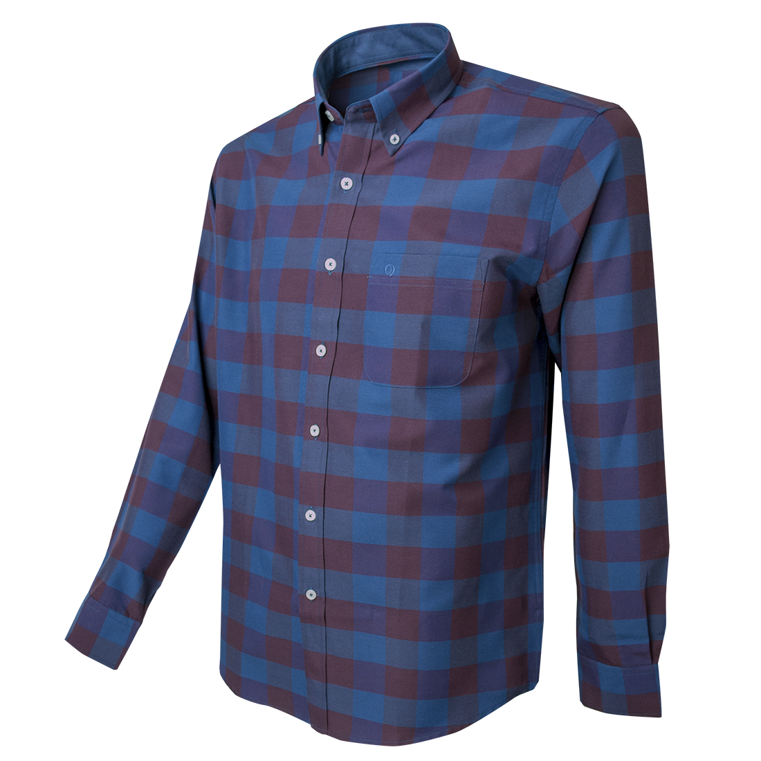 Camisa Oxford Fantasía Regular Fit